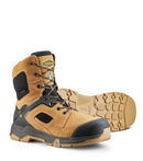 8'' Work Boots Cobalt with Suede Upper - Terra