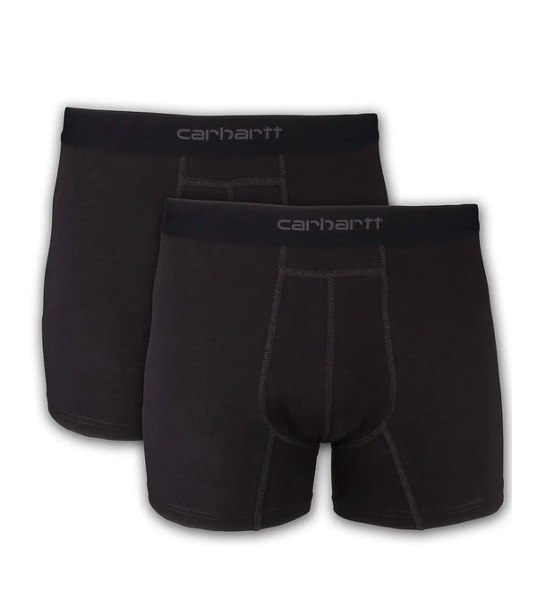 5" Basic Boxer Brief 2-Pack UU0124 Black - Carhartt