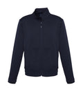 Mens Hype Full Zip Jacket SW520M Navy - Biz Collection