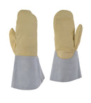 Cowgrain Leather Mitt 44-548 - Ganka 