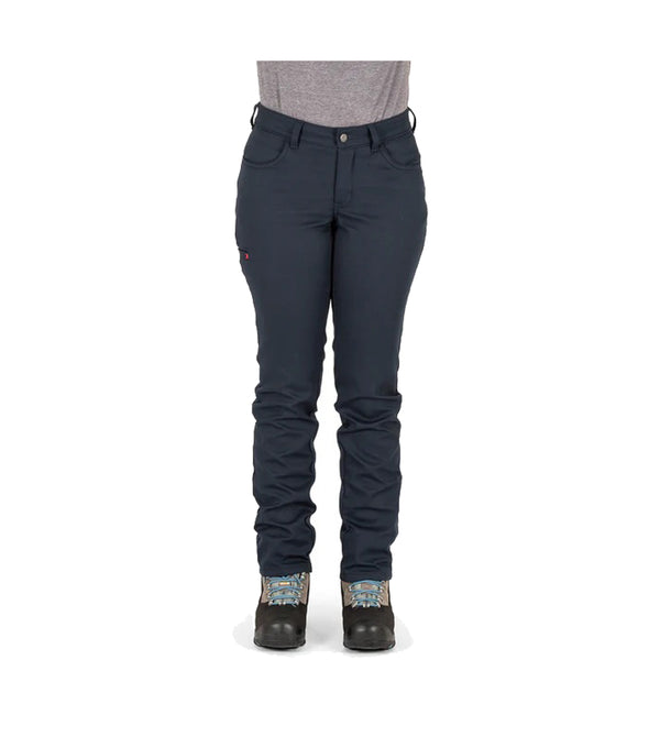 Pantalon extensible PF807 5 poches doublé et laminé - Pilote et Filles