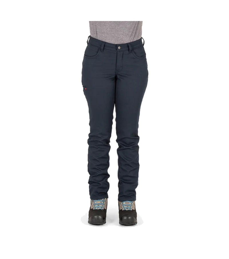 Pantalon extensible PF807 5 poches doublé et laminé - Pilote et Filles