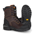 8” Waterproof Leather Work Boots With Vibram Blade8 - STC