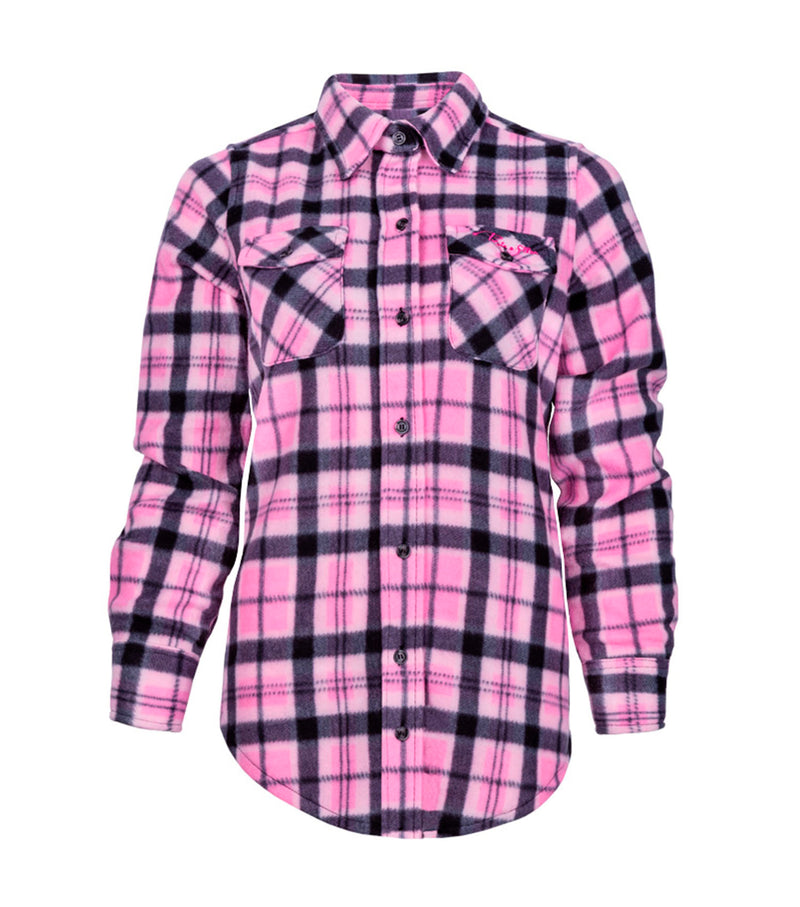 Chemise de travail PF420 en polar - Pilote & Filles