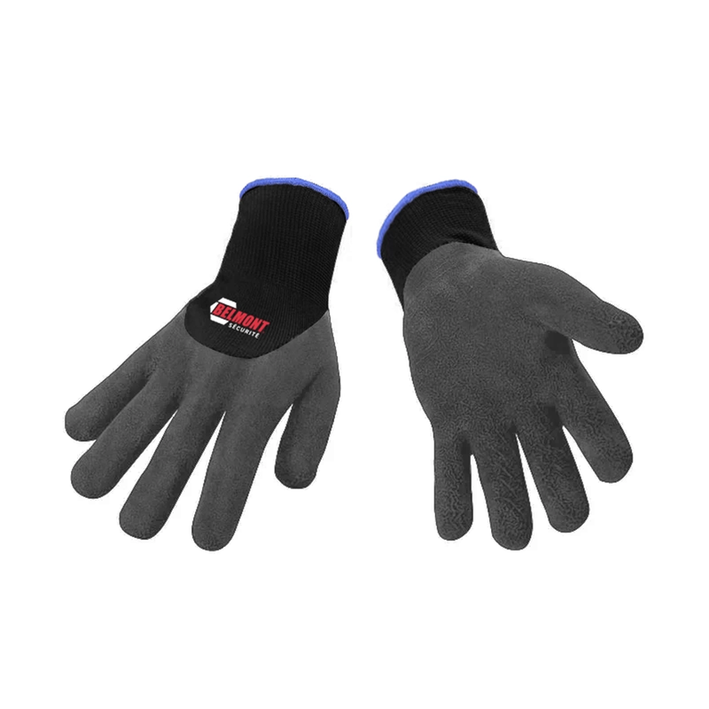 Gants en latex et nylon avec doublure - Belmont