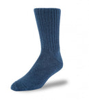 Merino socks 6060 Navy (Size Large) - Duray