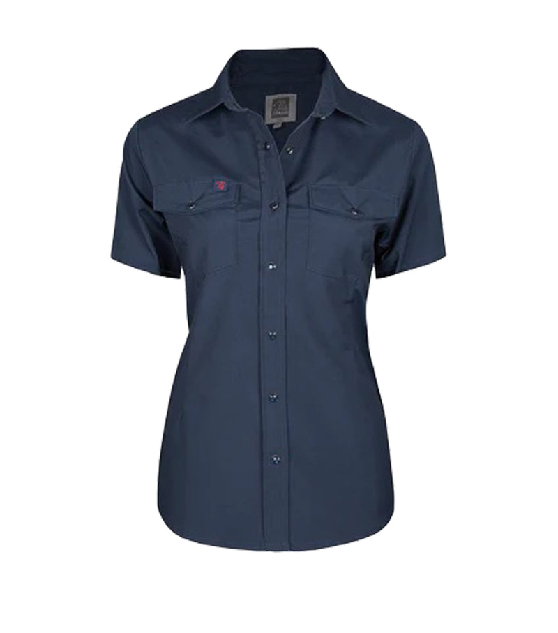 Chemise de travail PF435 à manches courtes - Pilote et Filles