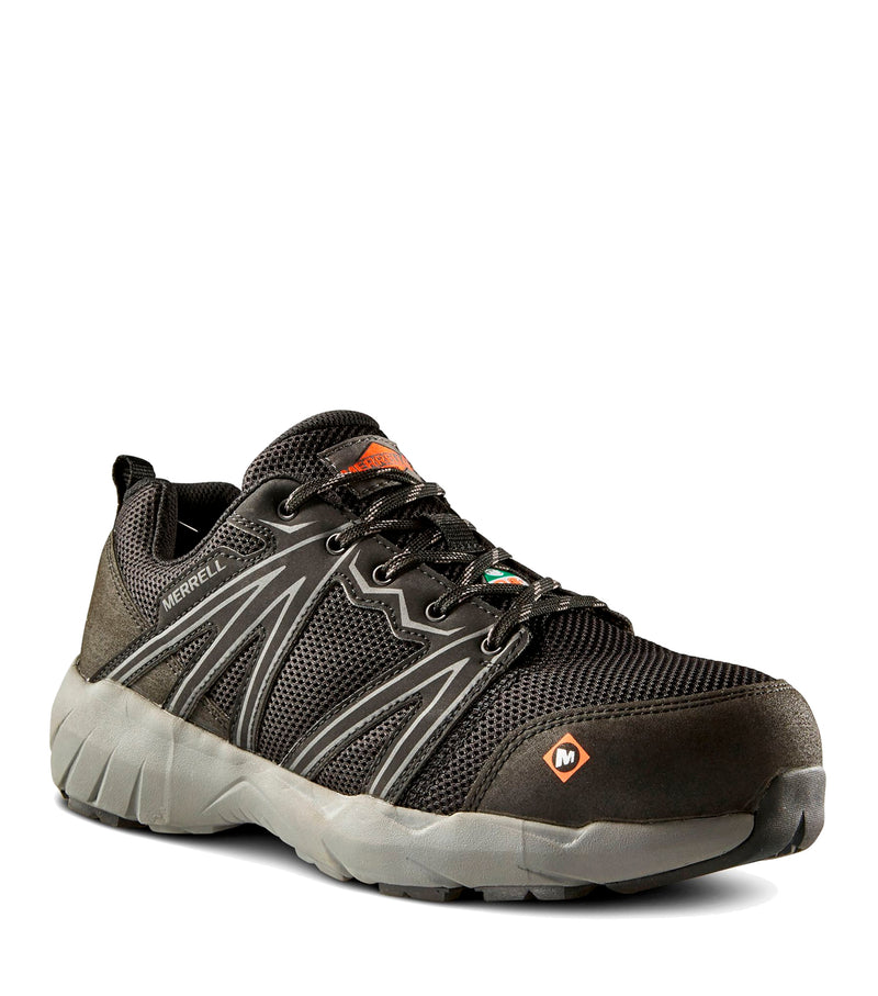 Work Shoes Fullbench With Rubber Outsole