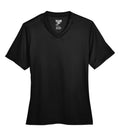 Women's Short Sleeve Sweater Black - Team 365
