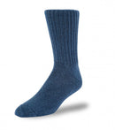 Merino Socks 6040 Navy (Size Medium) - Duray