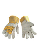 Leather Work Gloves FC20 - Wipeco