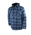 Veste de travail flanelle doublée avec capuchon 626DCF - Gatts