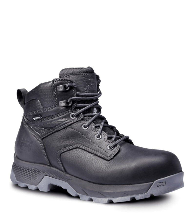 Bottes de travail  6'' TITAN  en cuir imperméables CSA - Timberland