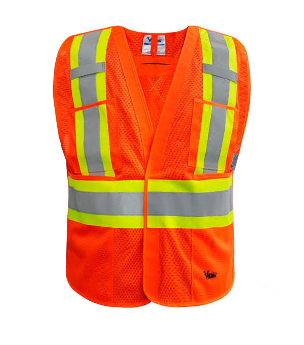 High Visibility Work Vest 6125 - Viking