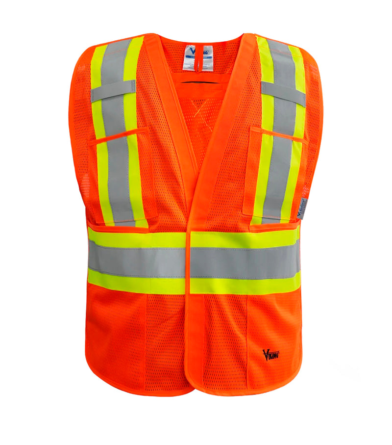 High Visibility Work Vest 6125 - Viking
