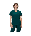 Uniform top V-neck - Chlorophylle