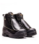 8" Work Boots 5301QD in Leather - Royer 