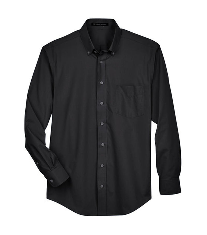 Chemise à manches longues D620 - Devon & Jones