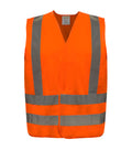 Safety Vest N40V with Reflective Stripes - Nat's