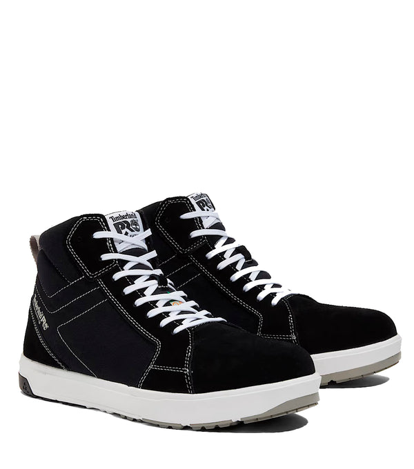 Souliers de travail Berkley High Top en suède - Timberland
