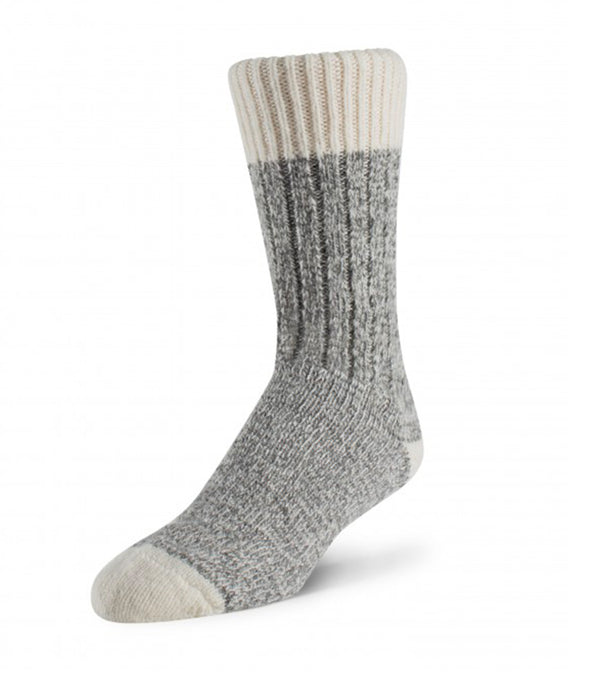 Rustic Socks Medium Gray 145 - Duray