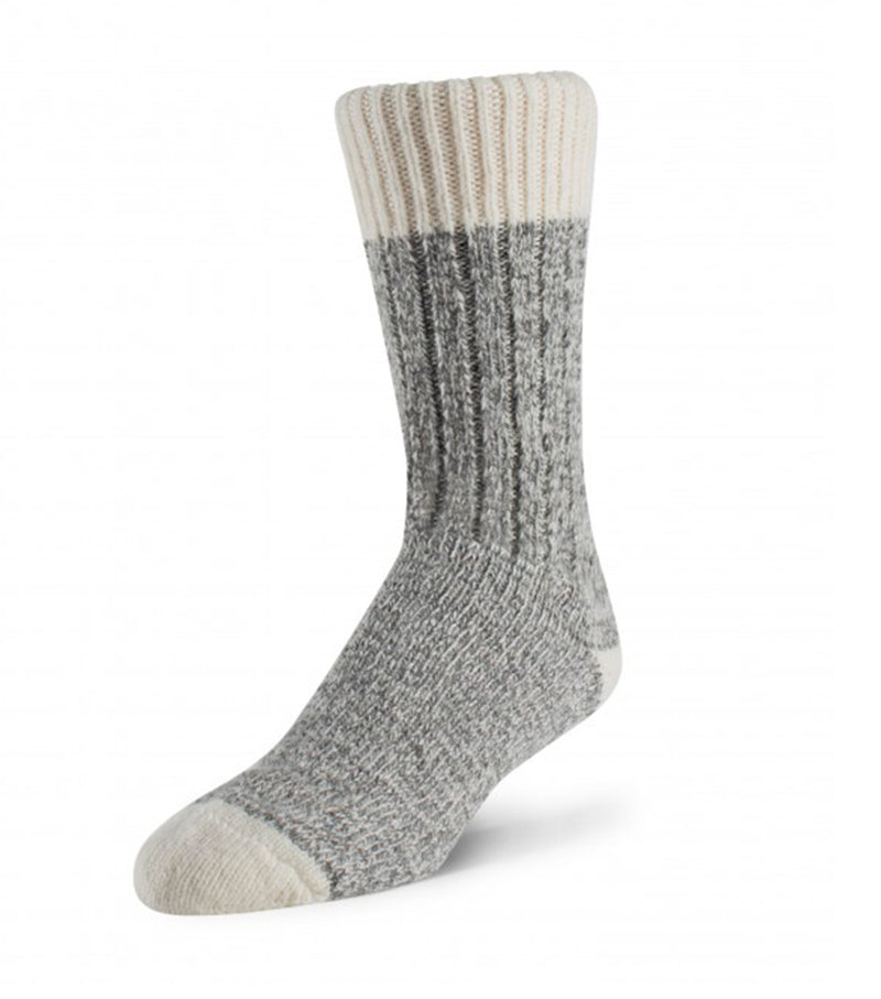 Rustic Socks Medium Gray 145 - Duray