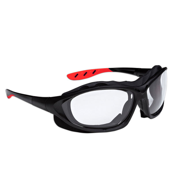 Lunettes de protection avec bande en mousse - Dynamic