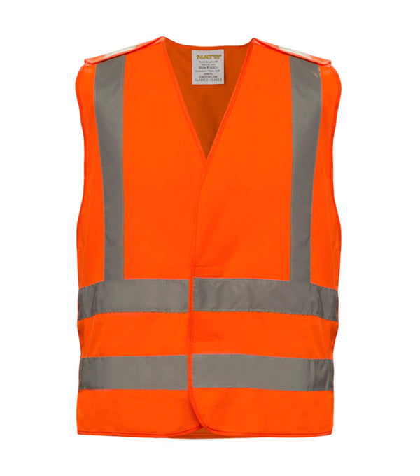 Safety Vest N50V with Reflective Stripes - Nat's