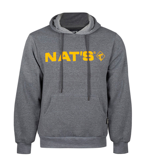 Coton ouaté de travail à capuchon avec logo - Nat's