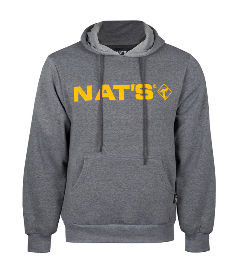 Coton ouaté de travail à capuchon avec logo - Nat's