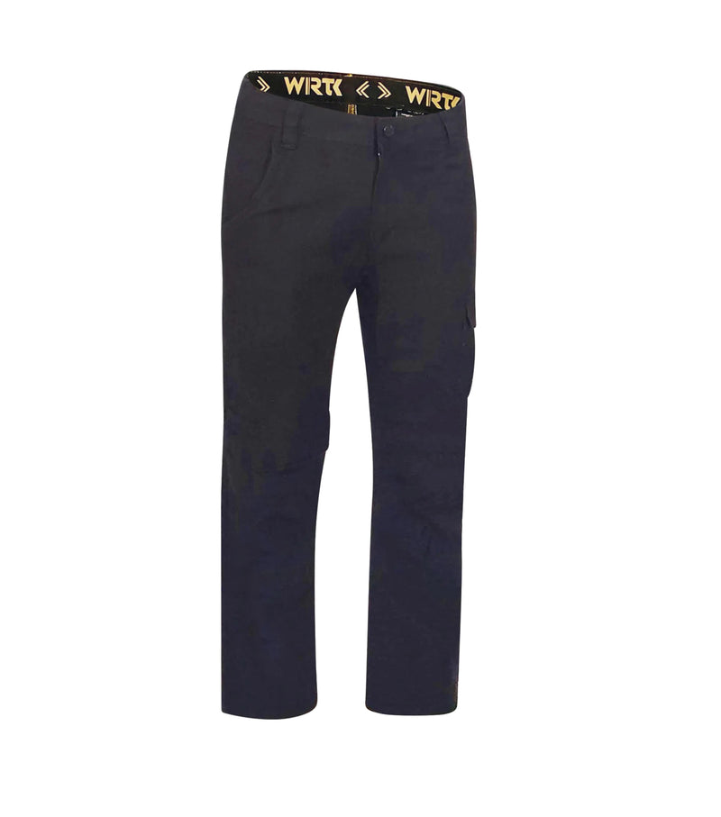 Pantalon de travail Superflex avec genouillère Poutch Tan pour hommes