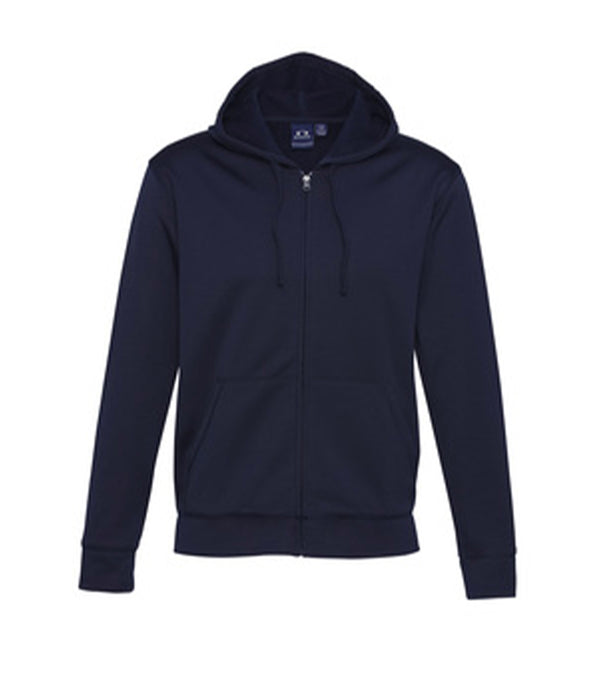 Sweat à capuche entièrement zippé Hype SW308M Marine - Biz Collection
