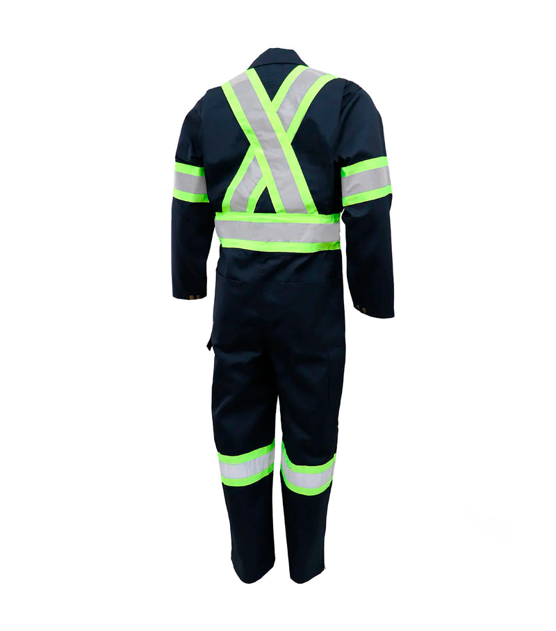 Coverall 791X4 with Hi-Viz Relfective Bands - Gatts