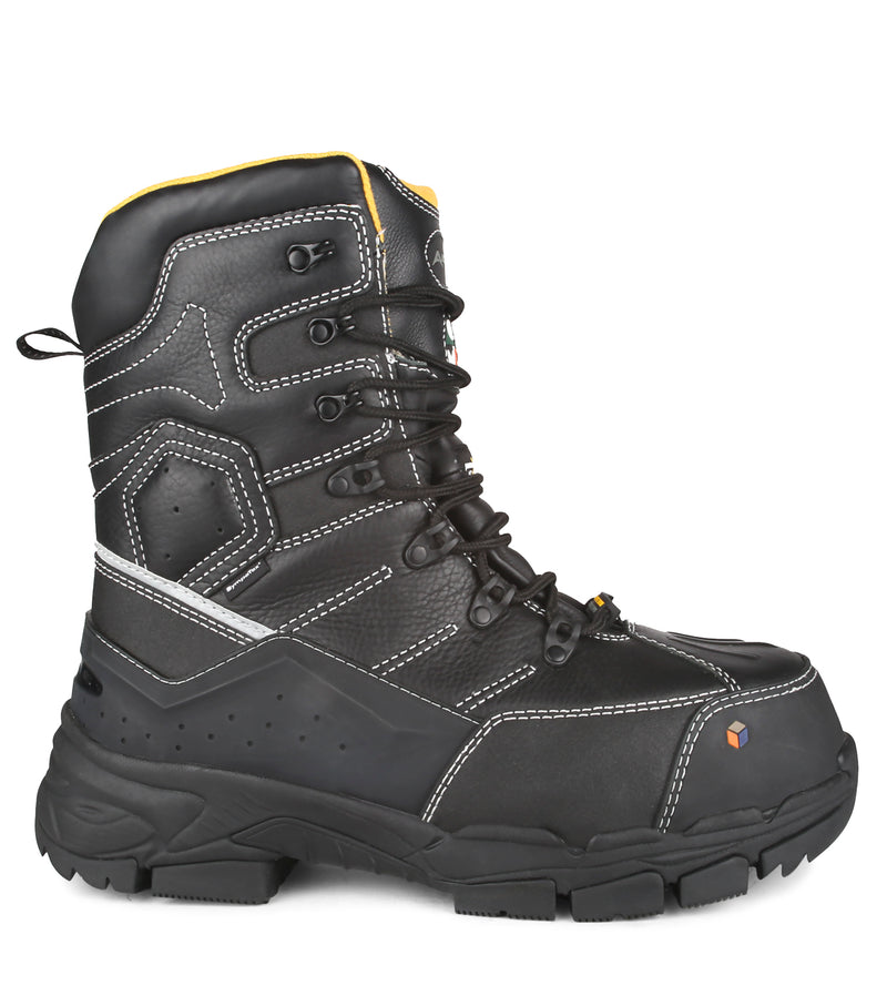 Bottes de travail d'hiver 8" Cannonball isolée 1000 gr. homme - Acton