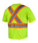 Short-Sleeve Work Sweater 400 - Ganka 