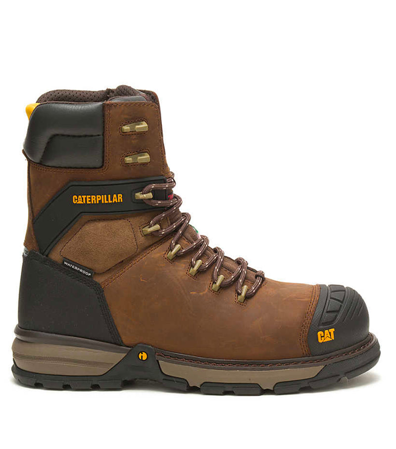 EXCAVATOR SUPERLITE 8" Work Boots CSA Thinsulate 400G - Caterpillar