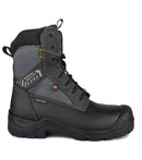 8" Work Boots G2O Wide in Leather, unisex - Acton