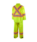 Waterproof Set Coat-Overalls in Nylon - Ganka