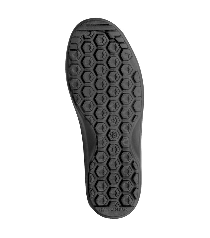 Women Work Shoes Ingrid in Water Repellent Leather - Cofra