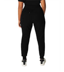 Jersey Knit Jogger Pants WB410 Black - Whitecross