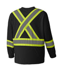 High Visibility Long-Sleeve Work Sweater 51270 - Pioneer