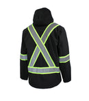  Softshell Coat Black 88-700 - Ganka