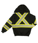 High Visibility Long-Sleeve Work Jacket S494 - Richlu
