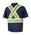 25-400P High Visibility short Sleeves T-shirt - Ganka