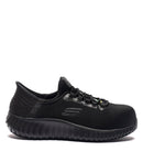 Safety Shoes Cicades With Slip-resistant Outsole - Skechers