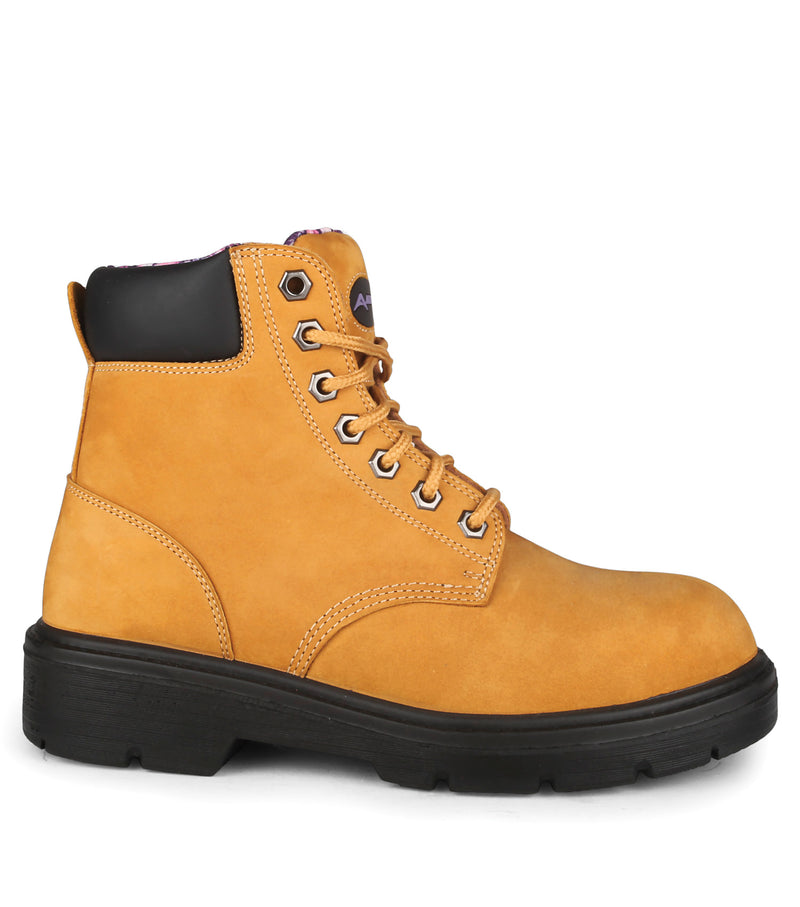 Bottes de travail 6'' Prolady en cuir, femme - Acton