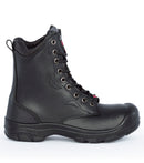 Work Boots S552 in Full Grain Leather - Pilote & Filles