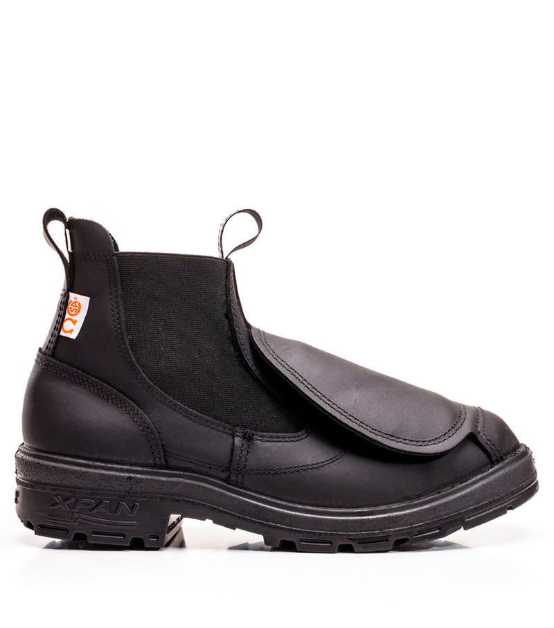 Short Work Boots 2076XP in Leather, Men - Royer