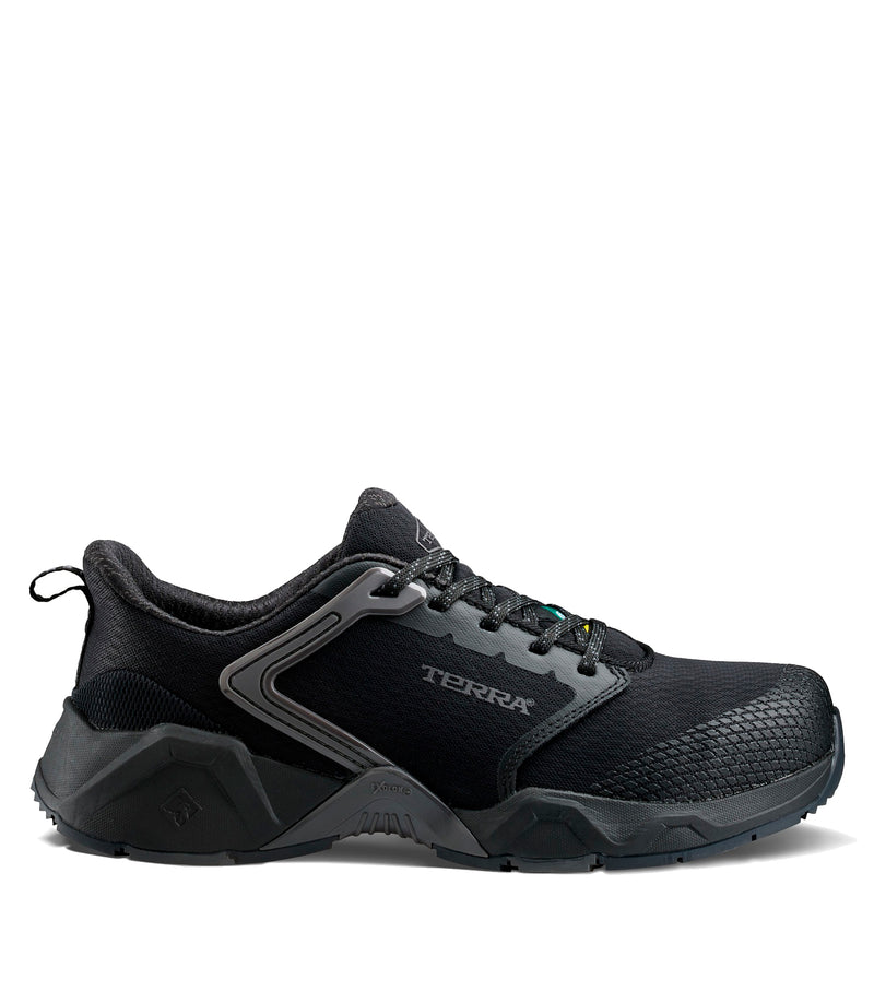 Work Shoes Vector With Rubber Outsole - Terra