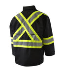 Waterproof Nylon Work Coat R991 - Ganka